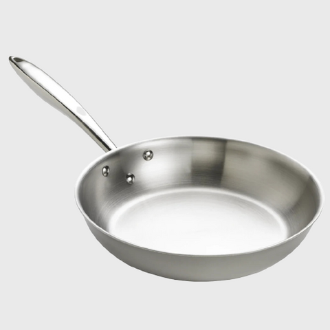 Browne Thermalloy® Tri-Ply Stainless With Aluminum Core Fry Pan 11"