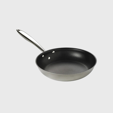 Browne Thermalloy® Tri-Ply Stainless Steel Non-Stick Fry Pan 8"