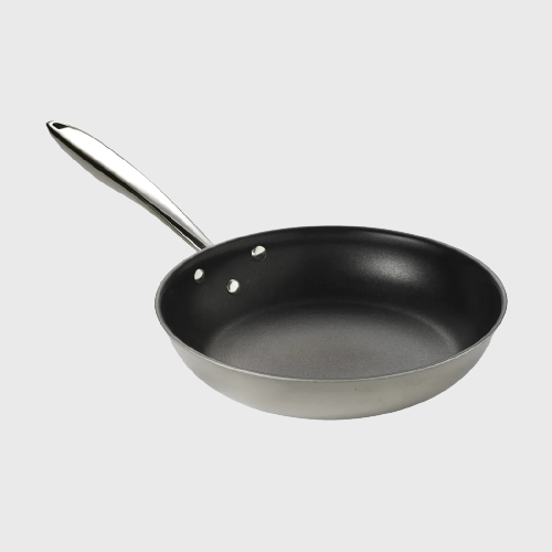 Browne Thermalloy® Tri-Ply Stainless Steel Non-Stick Fry Pan 9-1/2"