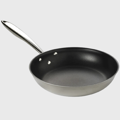 Browne Thermalloy® Tri-Ply Stainless Steel Non-Stick Fry Pan 11"