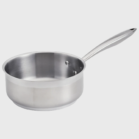 Browne Thermalloy® Stainless Steel Low Sauce Pan 5 Quart