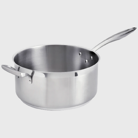 Browne Thermalloy® Stainless Steel Low Sauce Pan 8 Quart