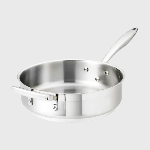 Browne Thermalloy® Stainless Steel Sauté Pan 3 Quart