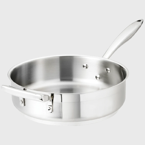 Browne Thermalloy® Stainless Steel Sauté Pan 4 Quart