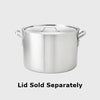 Browne Thermalloy® Aluminum Sauce Pot 20 Quart