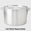 Browne Thermalloy® Aluminum Sauce Pot 34 Quart