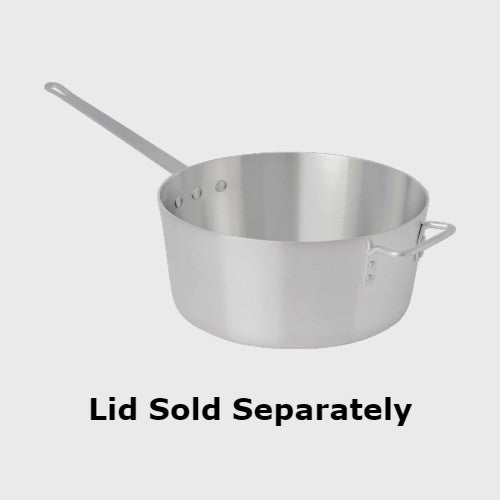 Browne Thermalloy® Aluminum Sauce Pan 10 Quart