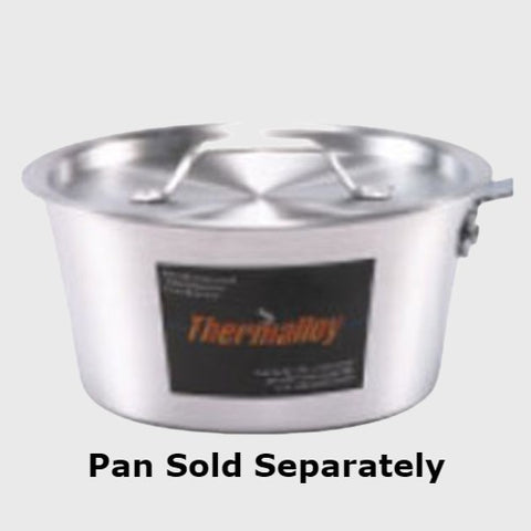 Browne Thermalloy® Aluminum Sauce Pan Cover 10 Quart