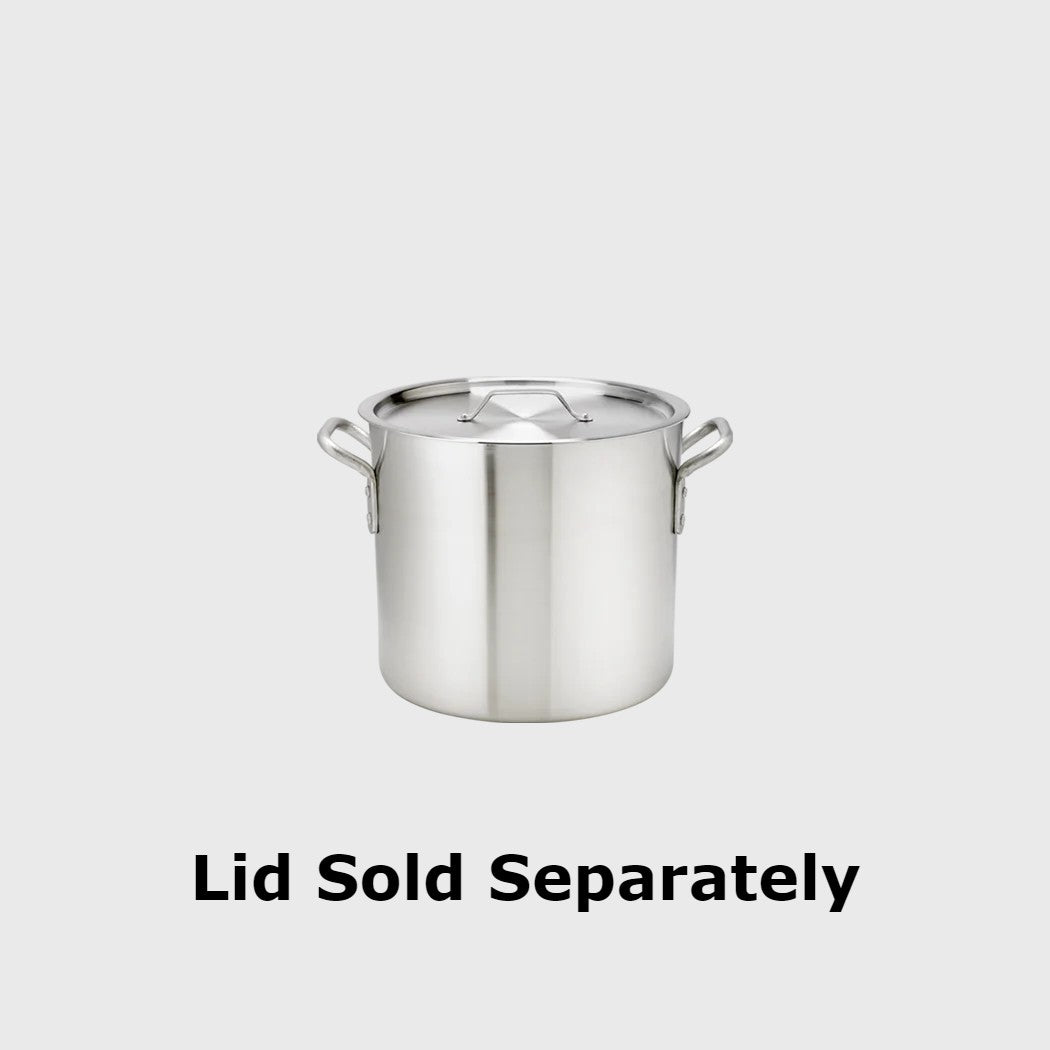 Browne Thermalloy® Heavy Weight Aluminum Stock Pot 20 Quart