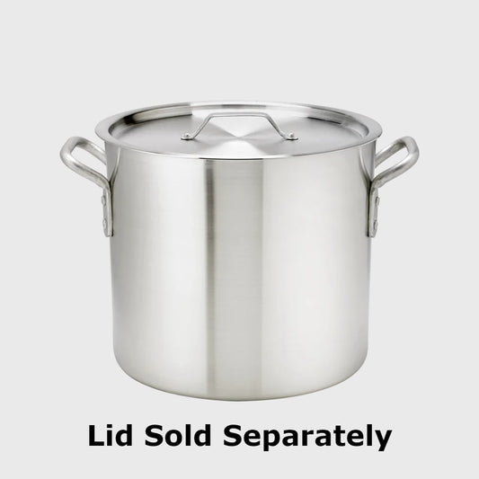 Browne Thermalloy® Heavy Weight Aluminum Stock Pot 80 Quart