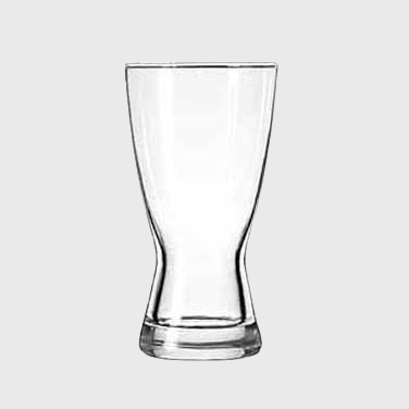 Libbey Hourglass Pilsner Glass HT 12 oz.