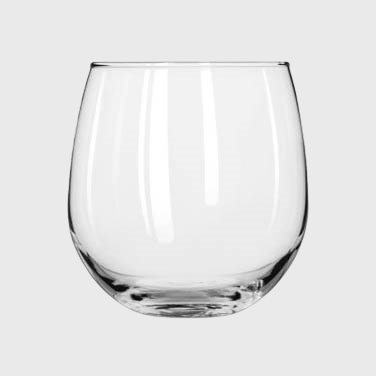 Libbey Stemless Red Wine Glass 16.75 oz. - 12/Case