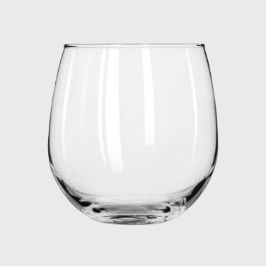 Libbey Stemless Red Wine Glass 16.75 oz.