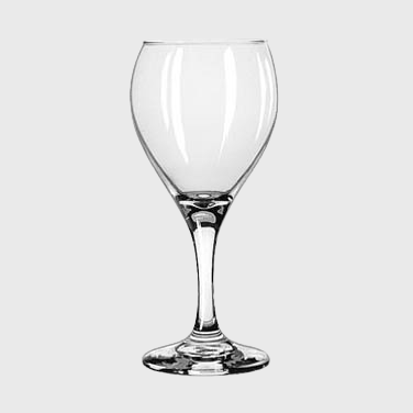 Libbey Teardrop Wine Glass All Purpose 10.75 oz. - 36/Case