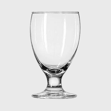 Libbey Embassy Banquet Goblet Glass 10.5 oz. - 24/Case