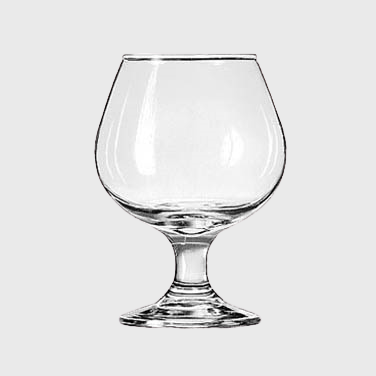 Libbey Embassy Brandy Glass 9.25 oz. - 24/Case