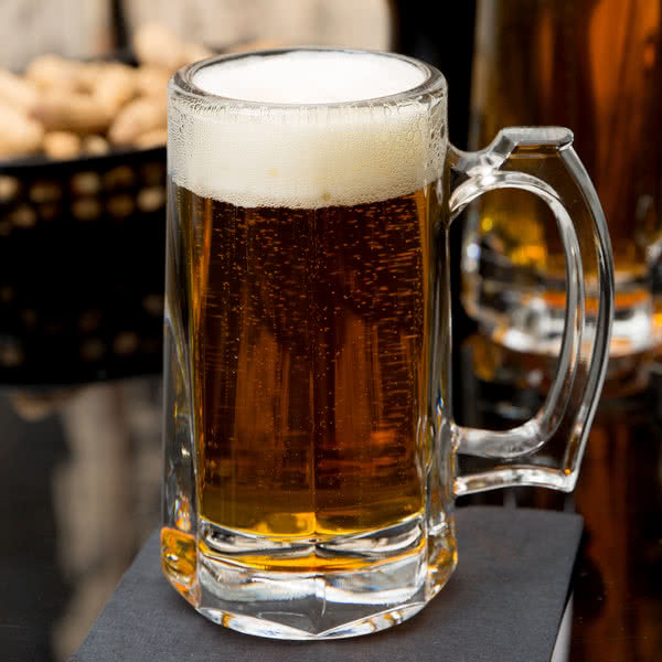 superior-equipment-supply - Libbey Glassware - Libbey Beer Stein Glass 10oz - 12/Case