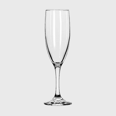 Libbey Embassy Flute Glass 6 oz. - 12/Case