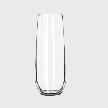 Libbey Stemless Flute Glass 8.5 oz. - 12/Case