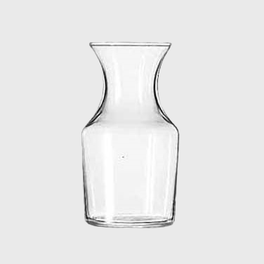 Libbey Glass Carafe Decanter 8.5 oz. - 36/Case