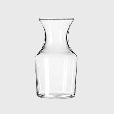 Libbey Glass Carafe Decanter 8.5 oz.