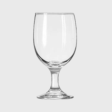 Libbey Embassy Goblet Glass 11.5 oz.