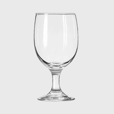Libbey Embassy Goblet Glass 11.5 oz. - 24/Case