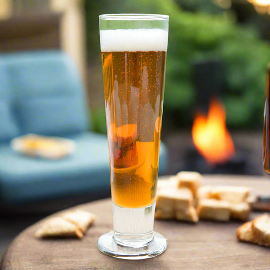 superior-equipment-supply - Libbey Glassware - Libbey Glass Beer Master Fizzazz Catalina Pilsner 14.5 oz - 24/Case