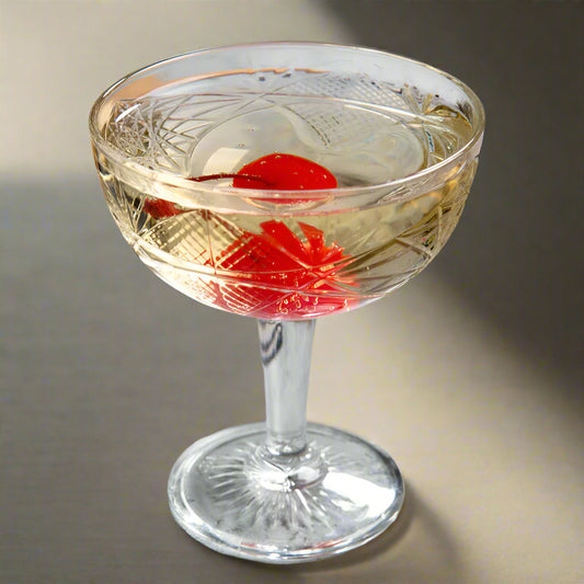 superior-equipment-supply - Libbey Glassware - Libbey Hobstar Coupe Glass 8.5 oz - 12/Case