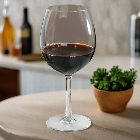 superior-equipment-supply - Libbey Glassware - Libbey Master's Reserve Contour Balloon Glass 18oz - 12/Case