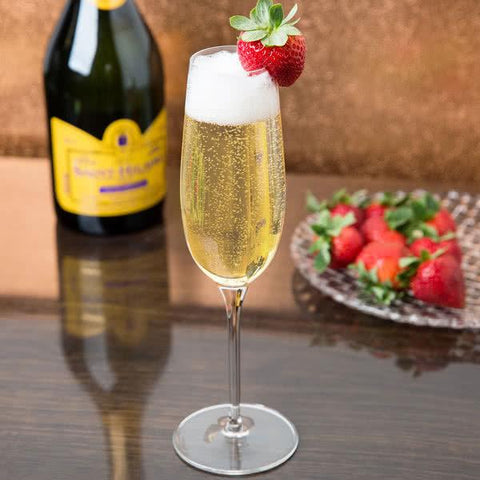 Libbey Renaissance Champagne Flute Glass 8 oz.