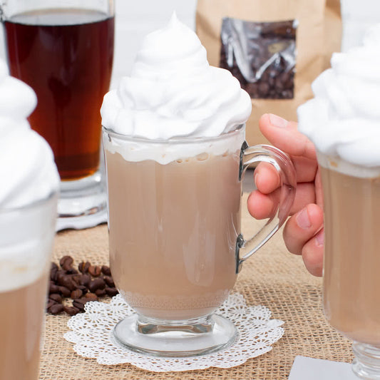 superior-equipment-supply - Libbey Glassware - Libbey Irish Coffee Glass Mug 10.5oz  - 12/Case