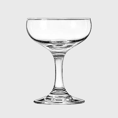 Libbey Embassy Champagne Glass 5.5 oz. - 36/Case
