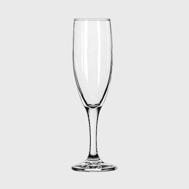 Libbey Embassy Flute Glass 4.5 oz. - 12/Case