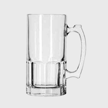 Libbey Gibraltar Super Beer Mug 34 oz. - 12/Case