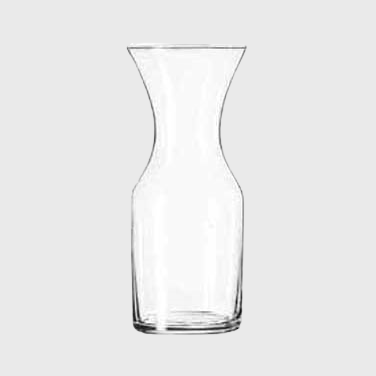Libbey Glass Carafe Decanter 21.5 oz. - 12/Case