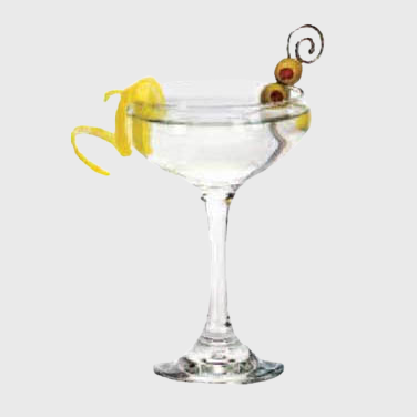 Libbey Perception Cocktail Coupe Glass 8.5 oz.