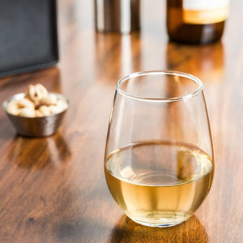Libbey Stemless White Wine Glass 11.75 oz.