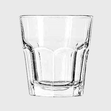 Libbey Gibraltar Rocks Glass 9 oz. - 36/Case