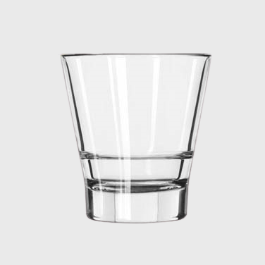 Libbey Endeavor Stackable Double Old Fashioned Glass 12 oz.