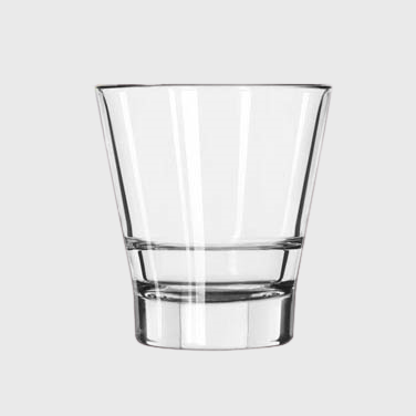 Libbey Endeavor Stackable Double Old Fashioned Glass 12 oz. - 12/Case