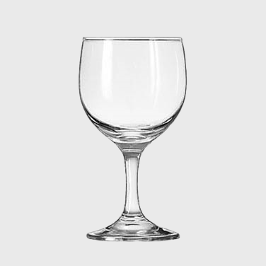 Libbey Glassware Embassy Wine Glass 8.5 oz - 24/Case