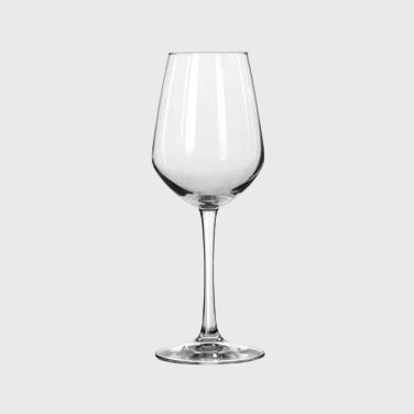 Libbey Vina Diamond Wine Glass Tall All Purpose 12.5 oz. - 12/Case