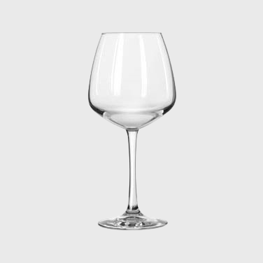 Libbey Vina Diamond Balloon Wine Glass All Purpose 18.25 oz.