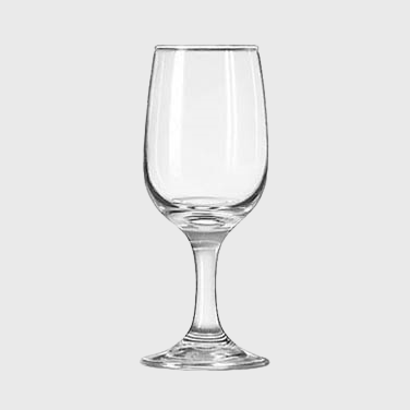 Libbey Embassy Wine Glass All Purpose 6.5 oz. - 36/Case