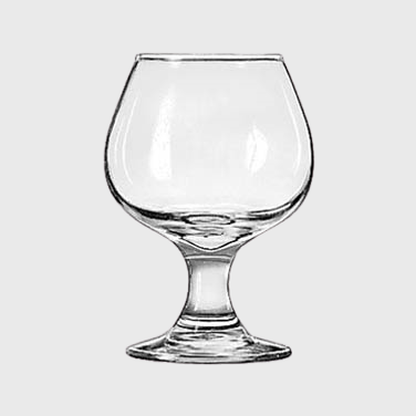 Libbey Embassy Brandy Glass 5.5 oz. - 12/Case
