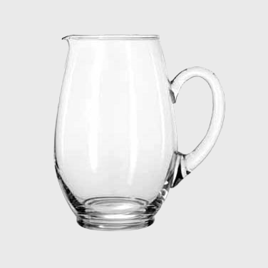 Libbey Mario Glass Water Pitcher 58 oz.