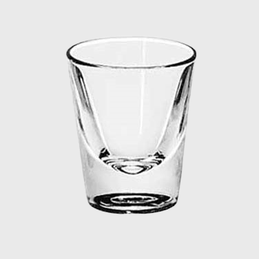 Libbey Whiskey Shot Glass 1.5 oz.