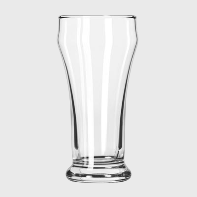 Sundays are for Beer Clear & Yellow Insulated Acrylic Pilsner Glass, 16  oz.
