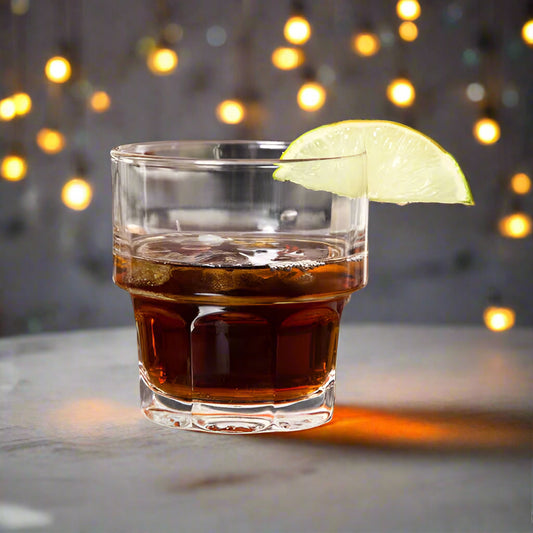 superior-equipment-supply - Libbey Glassware - Libbey Gibraltar Stackable Rocks/Old Fashioned Glass 7 oz. - 36/Case